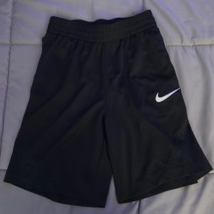 Black Nike shorts